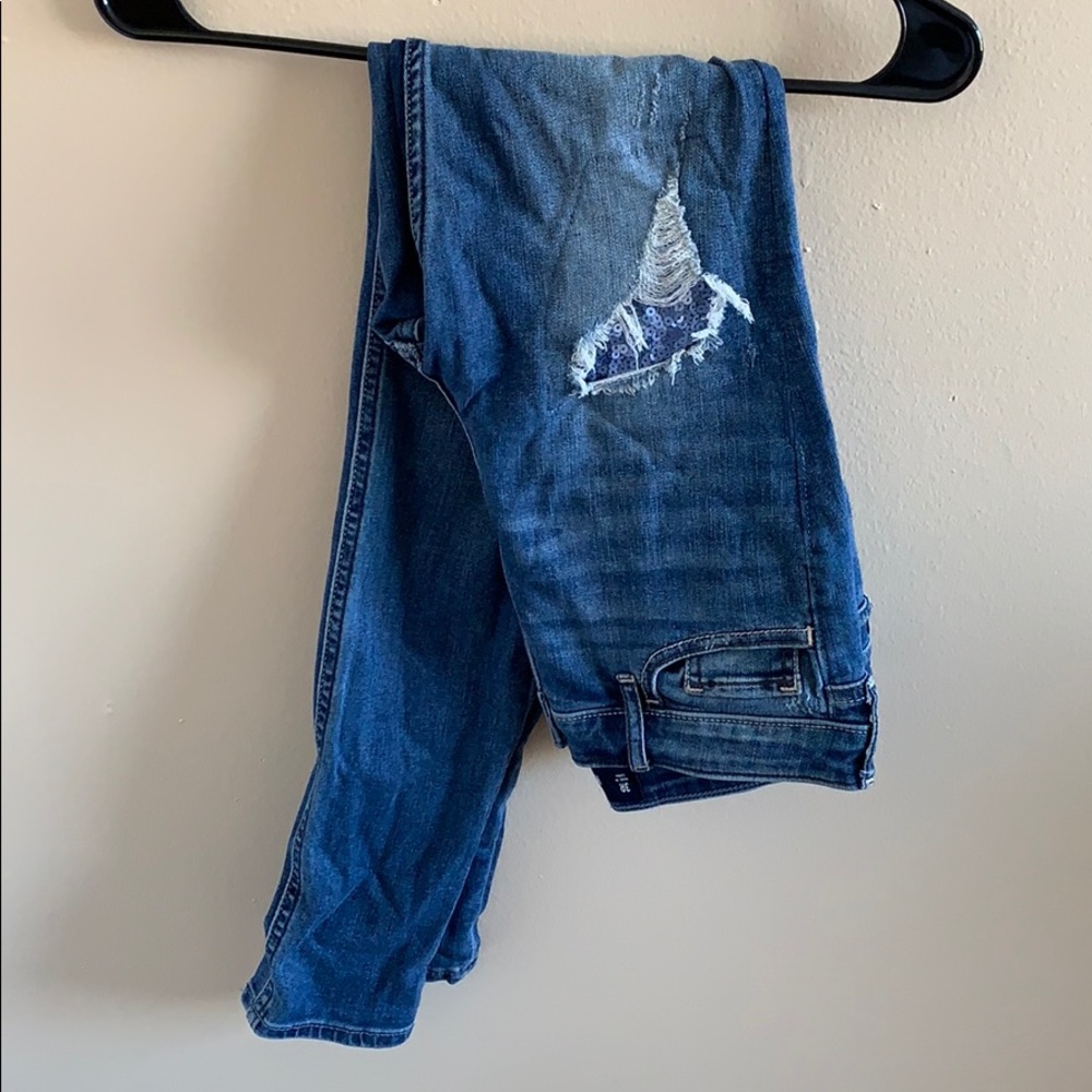 Hollister High Rise Skinny Jeans
